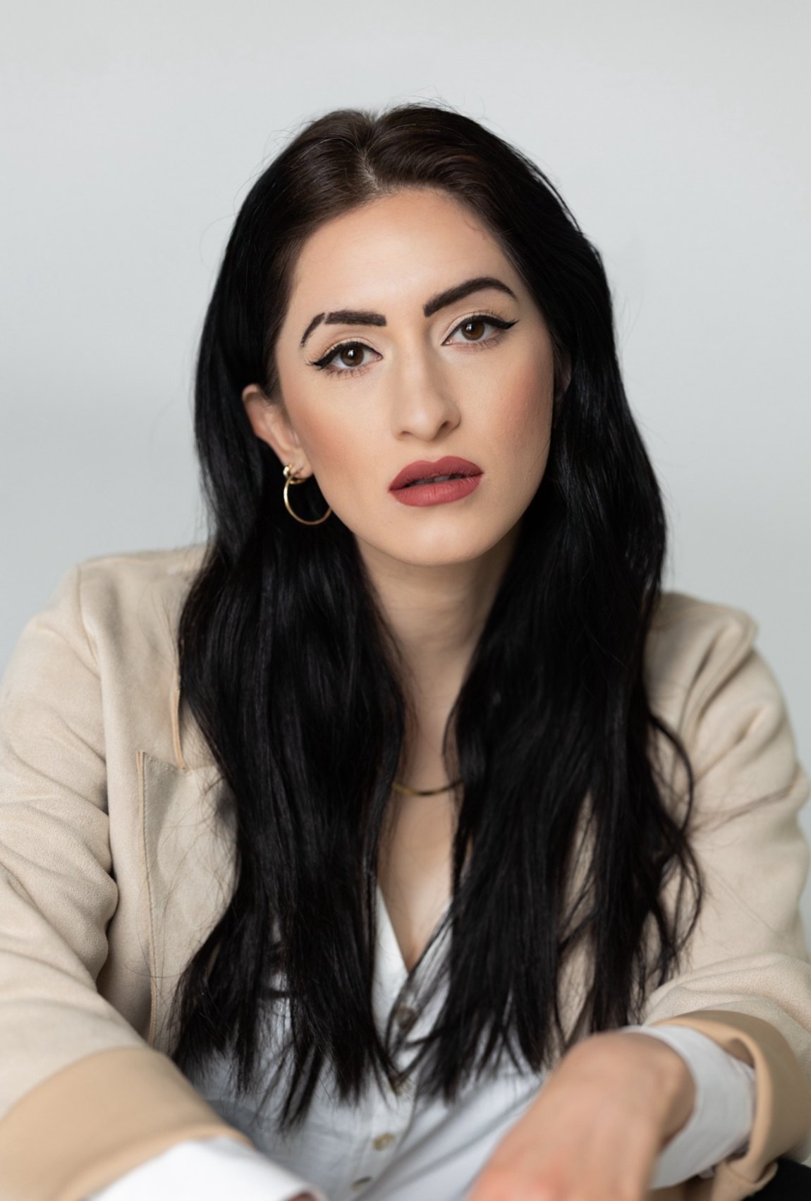 Professional headshot of Crystal Mia